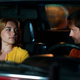 Charlie (Florence Pugh) and Becker (Alexander Skarsgård)